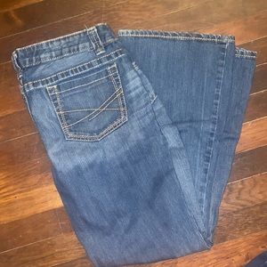 Aeropostale Skinny Flare Jeans